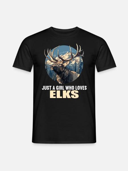 Moose Moose - Men's T-Shirt - black