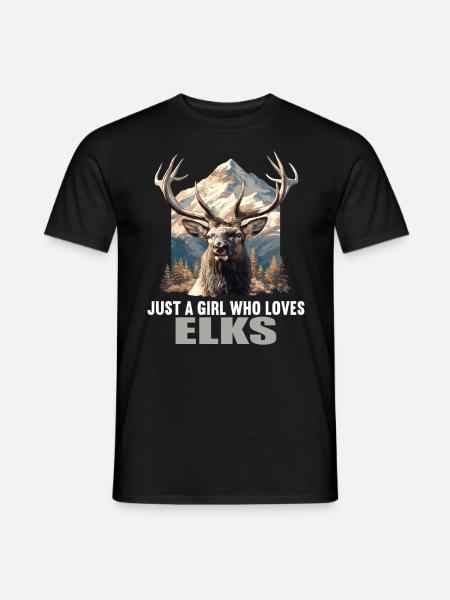 Moose Moose - Men's T-Shirt - black