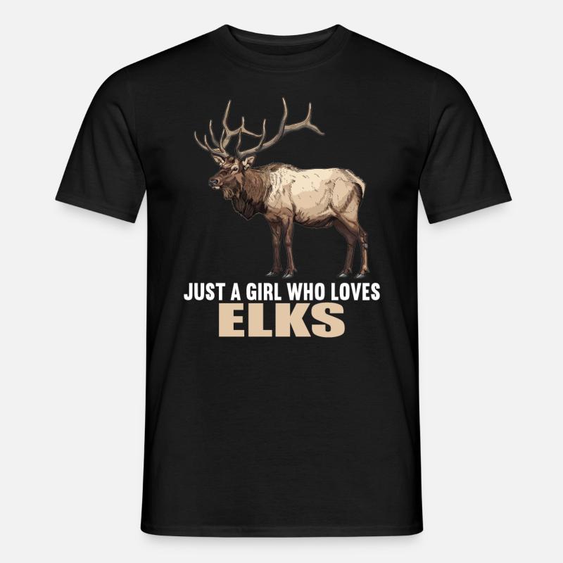 Moose Moose - Men's T-shirt - black