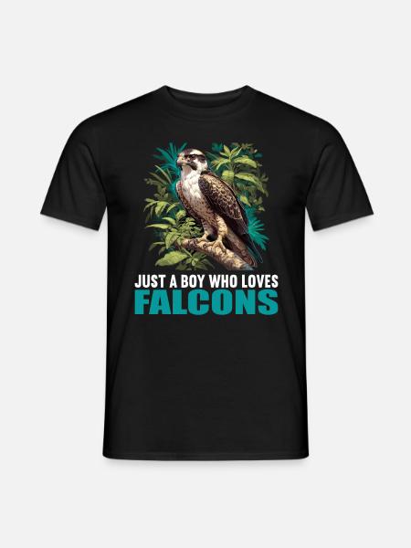 Falcon Falcon - Men's T-Shirt - black
