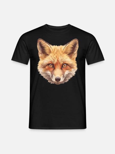 Foxes Fox - Men's T-Shirt - black