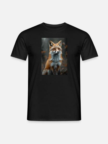 Foxes Fox - Men's T-Shirt - black