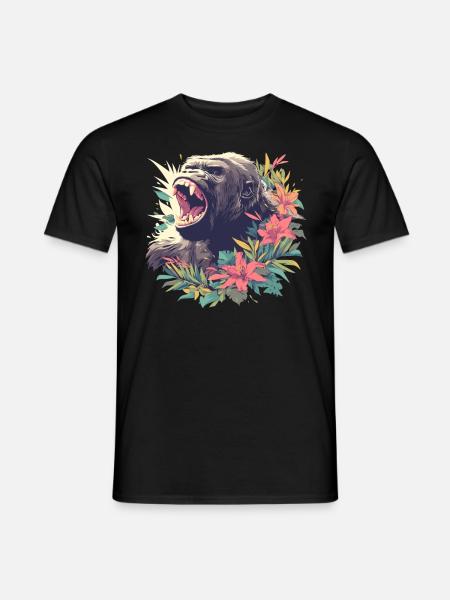 Gorillas Gorilla - Men's T-Shirt - black