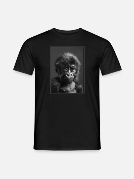 Gorillas Gorilla - Men's T-Shirt - black