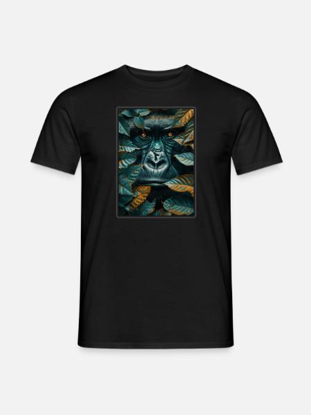 Gorilles Gorilles - T-shirt homme - noir