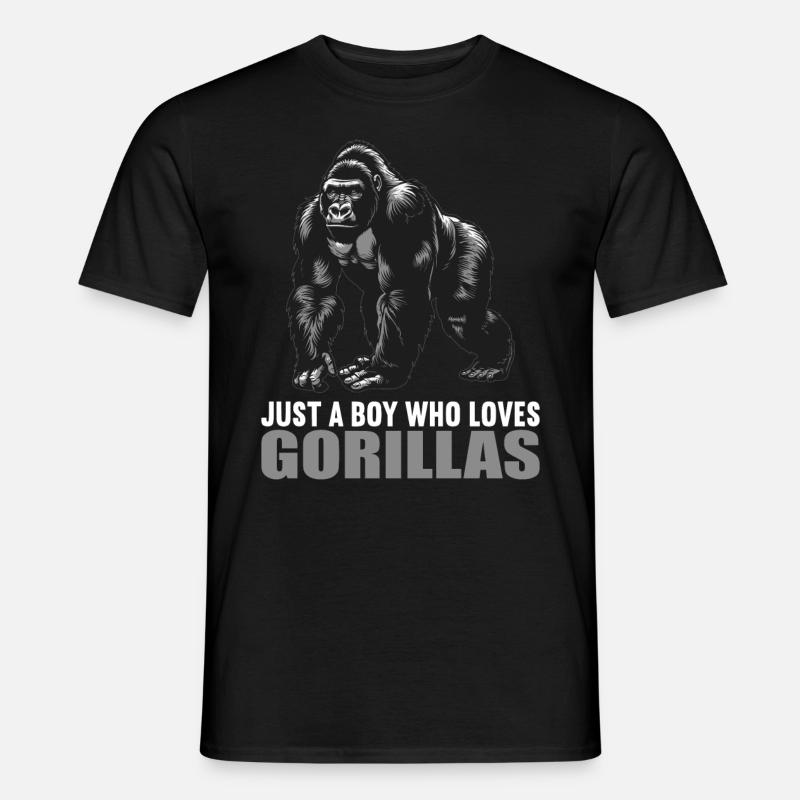 Gorillas Gorilla - Men's T-Shirt - black