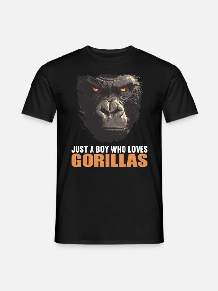 Gorillas Gorilla - Men's T-Shirt - black