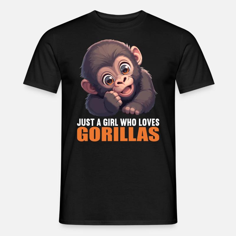 Gorillas Gorilla - Men's T-Shirt - black