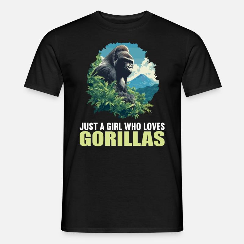 Gorillas Gorilla - Men's T-Shirt - black