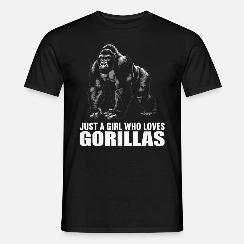 Gorillas Gorilla - Men's T-Shirt - black