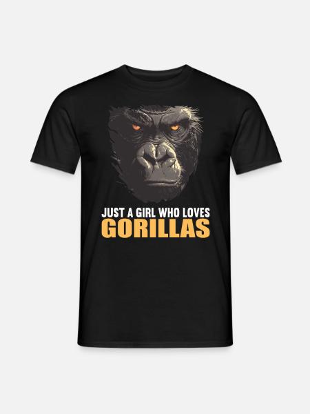 Gorillas Gorilla - Men's T-Shirt - black