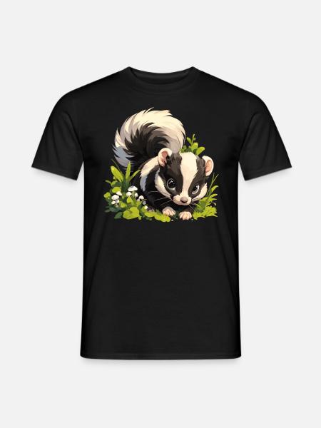 Skunks Skunk - Men's T-Shirt - black