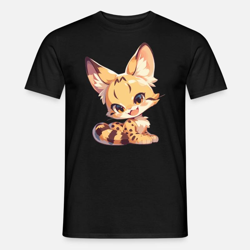 Servale Serval - T-shirt homme - noir