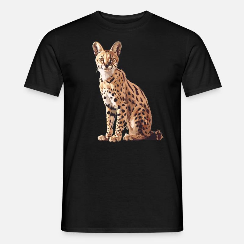 Servale Serval - T-shirt homme - noir
