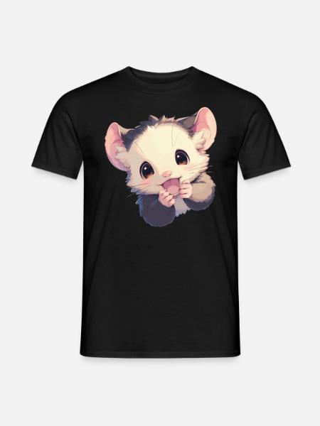 Opossum Opossums - Men's T-Shirt - black