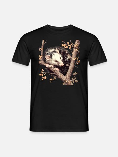 Opossum Opossums - Men's T-Shirt - black