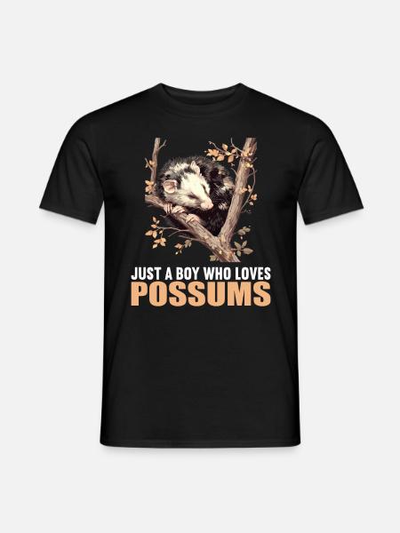 Opossum Opossums - Men's T-Shirt - black