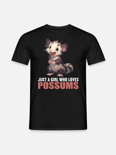 Opossum Opossums - Men's T-Shirt - black