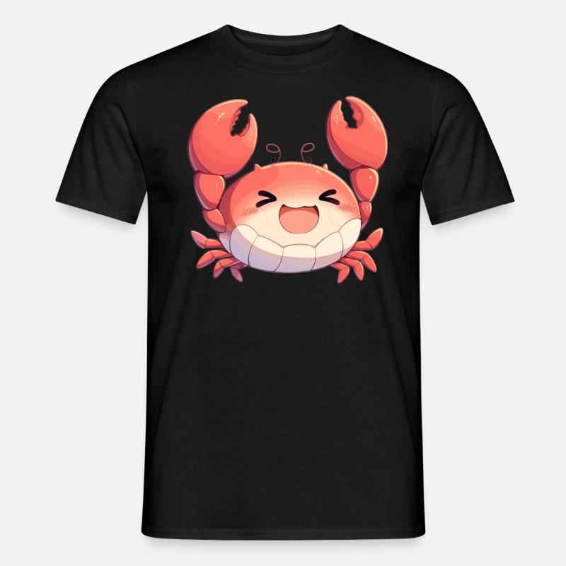 Crab Crab - Men’s T-shirt - black