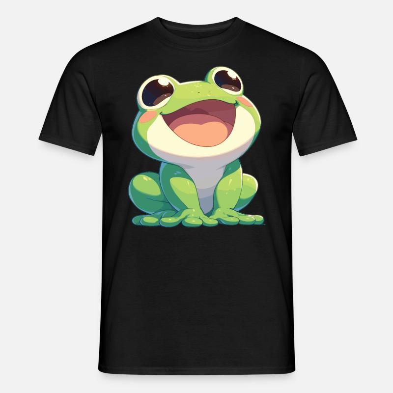 Frog Frogs - Men's T-Shirt - black