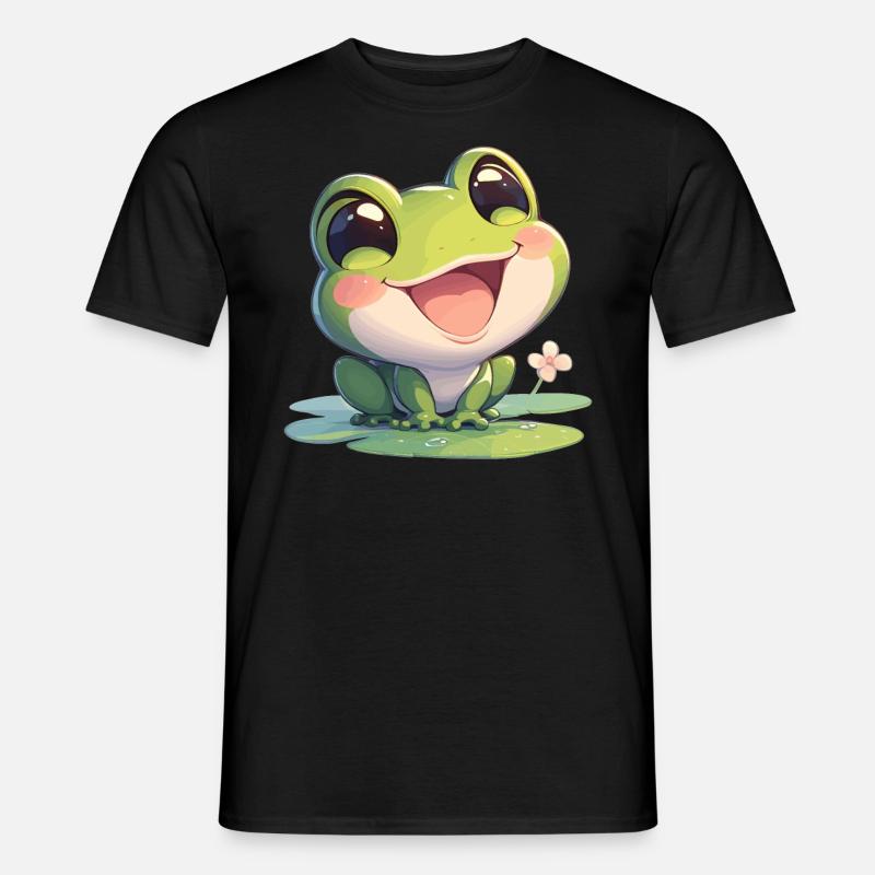 Frog Frogs - Men's T-Shirt - black