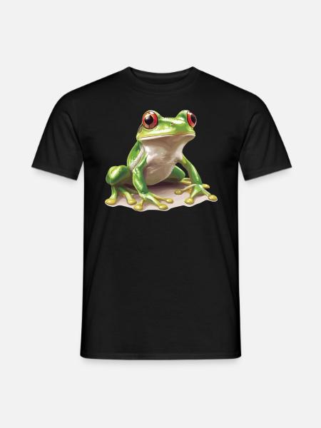 Grenouilles Grenouilles - T-shirt homme - noir