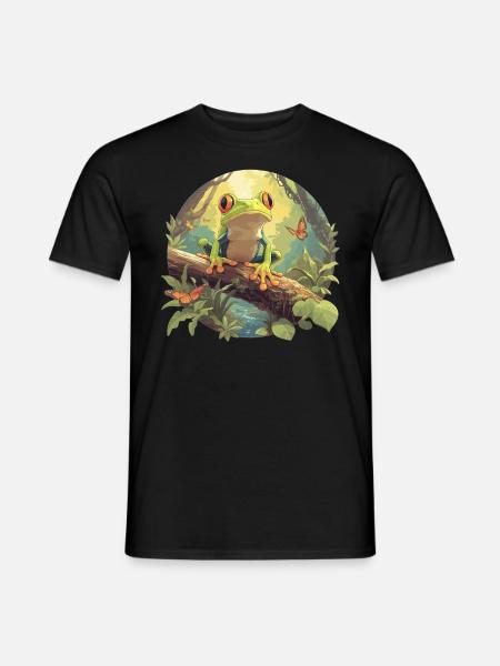 Frog Frogs - Men's T-Shirt - black