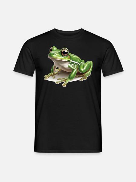 Frog Frogs - Men's T-Shirt - black