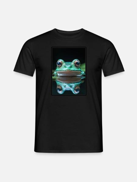 Frog Frogs - Men's T-Shirt - black