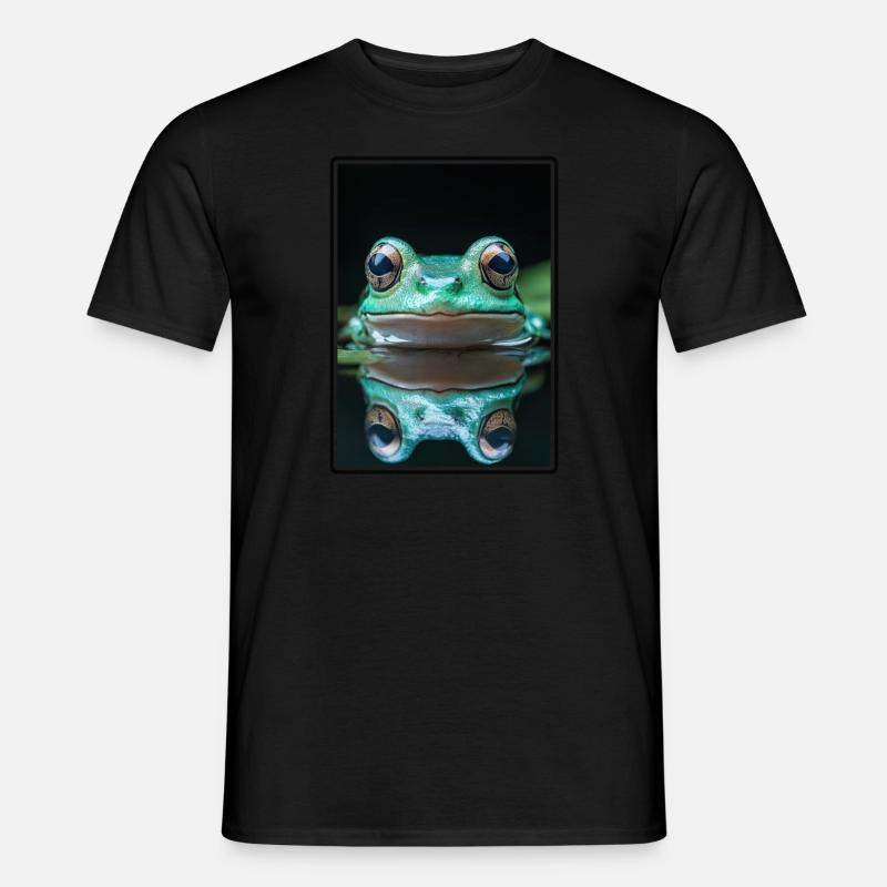 Frog Frogs - Men's T-Shirt - black