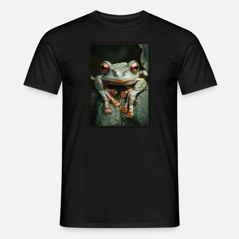 Frog Frogs - Men's T-Shirt - black