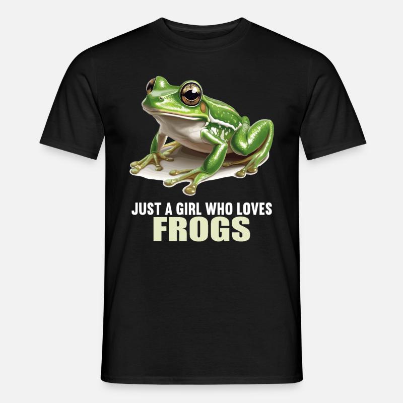 Frog Frogs - Men's T-Shirt - black