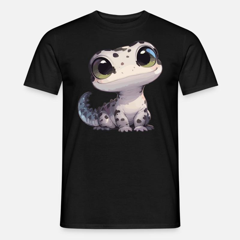 Geckos Gecko - Men's T-Shirt - black