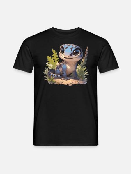 Geckos Gecko - Men's T-Shirt - black