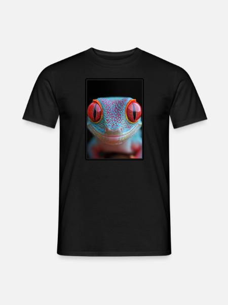 Geckos Gecko - Men's T-Shirt - black