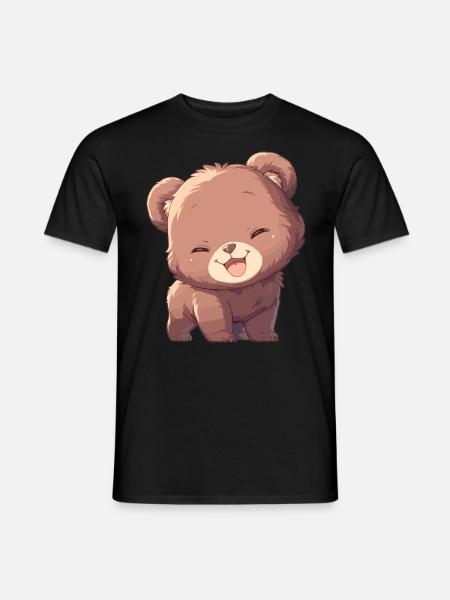 grizzly bears Grizzly bear - Men's T-Shirt - black