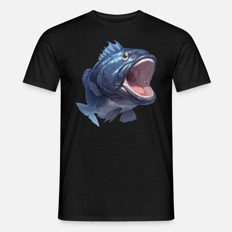 groupers grouper - Men's T-shirt - black