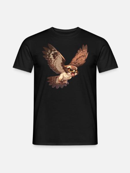 Faucons Faucon - T-shirt homme - noir