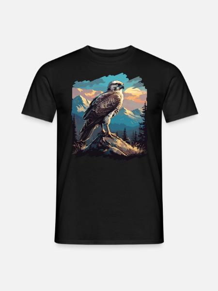 Falcon Falcon - Men's T-Shirt - black