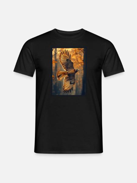 Falcon Falcon - Men's T-Shirt - black