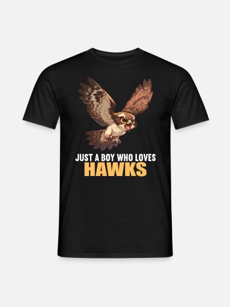 Falcon Falcon - Men's T-Shirt - black