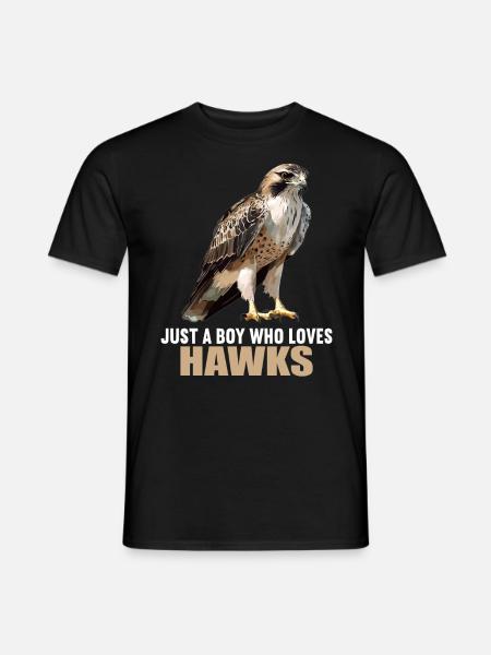 Falcon Falcon - Men's T-Shirt - black