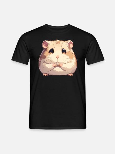 Hamster - Men's T-Shirt - black