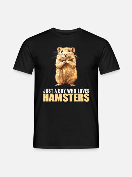 Hamster - T-shirt homme - noir