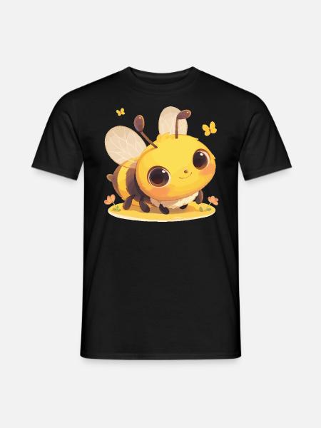 Bees Bee - Men's T-Shirt - black
