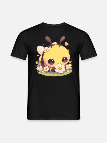 Bees Bee - Men's T-Shirt - black