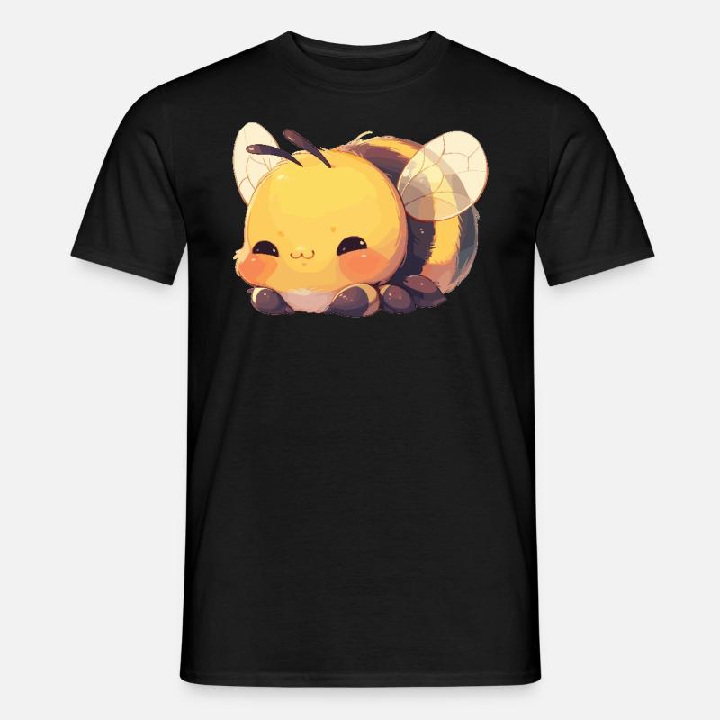Bees Bee - Men's T-shirt - black