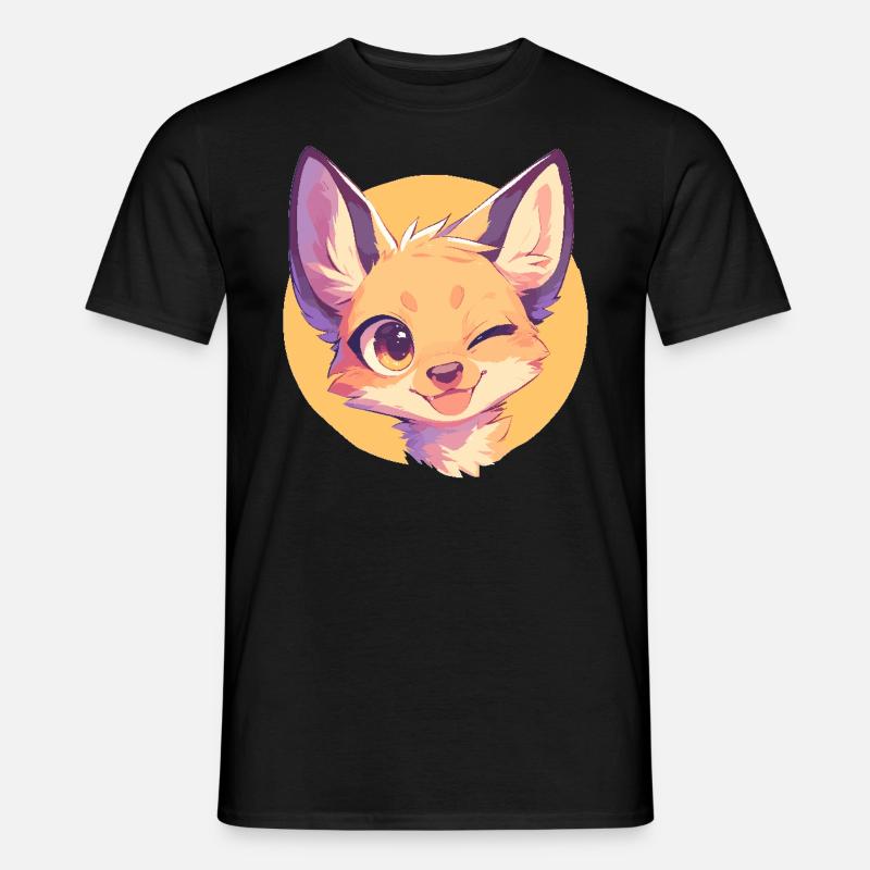 Schakale Schakal - Männer T-Shirt - Schwarz