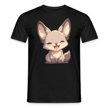 Chacals Chacal - T-shirt homme - noir - Devant - AI Model Male 178 light (178cm)