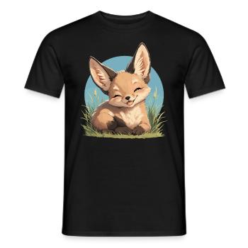 Chacals Chacal - T-shirt homme - noir - Devant - AI Model Male 178 light (178cm)